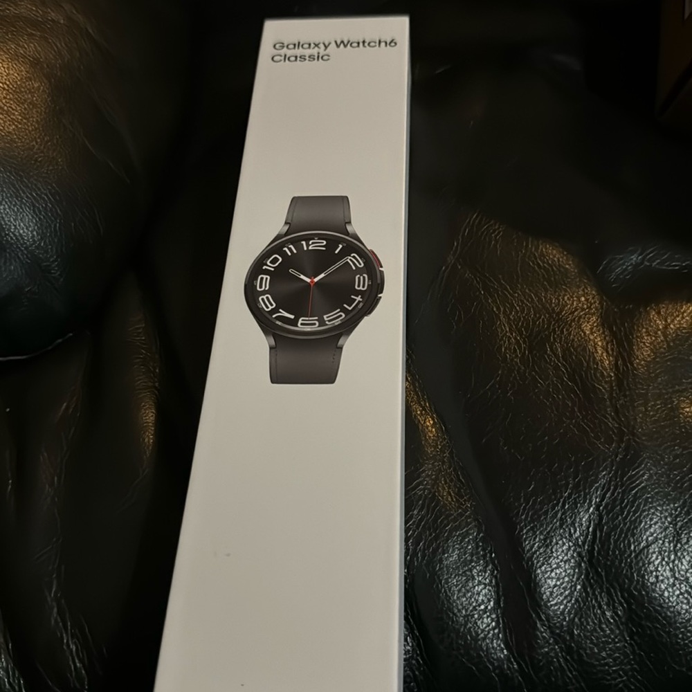 Galaxy watch classic 6